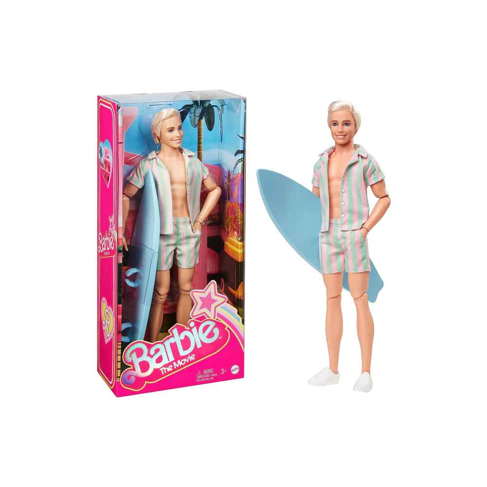 Review of Barbie: The Movie Perfect Day Ken Doll